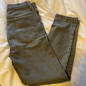 Agolde Women's Gray Skinny Jeans